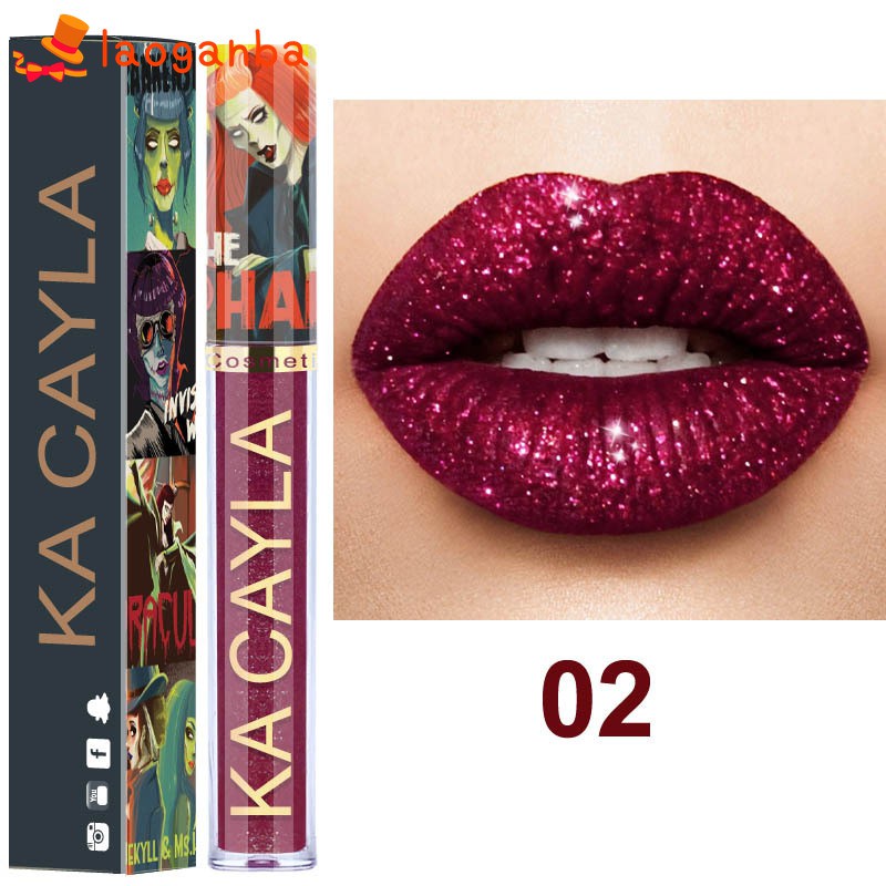 [Hàng mới về] 1 Son kem ánh kim kháng nước lâu trôi nhiều màu sắc độc đáo | BigBuy360 - bigbuy360.vn