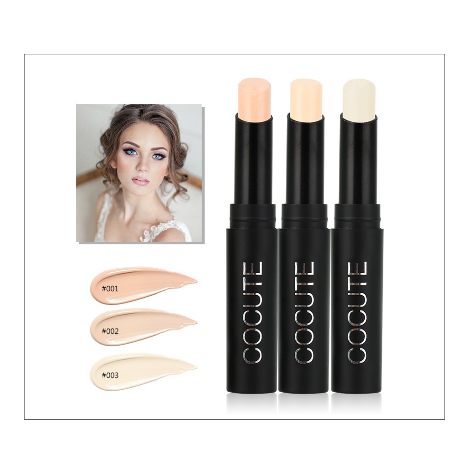 [Hàng mới về] Kem Che Khuyết Điểm Dạng Thỏi Làm Sáng Da Hoàn Hảo