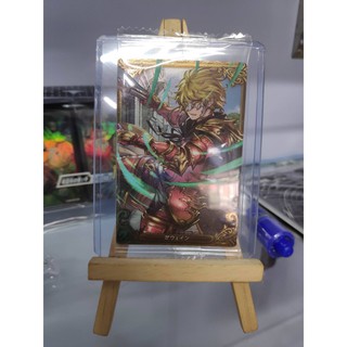 Thẻ bài sưu tầm bánh xốp Grandblue Fantasy - Gawain - Tặng bọc bài nhựa bảo quản