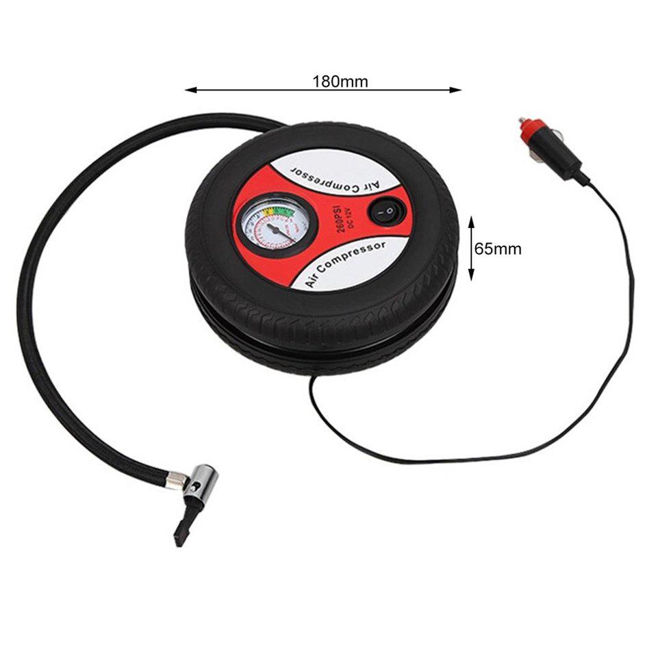 Máy Bơm Lốp Xe Hơi Mini 12V