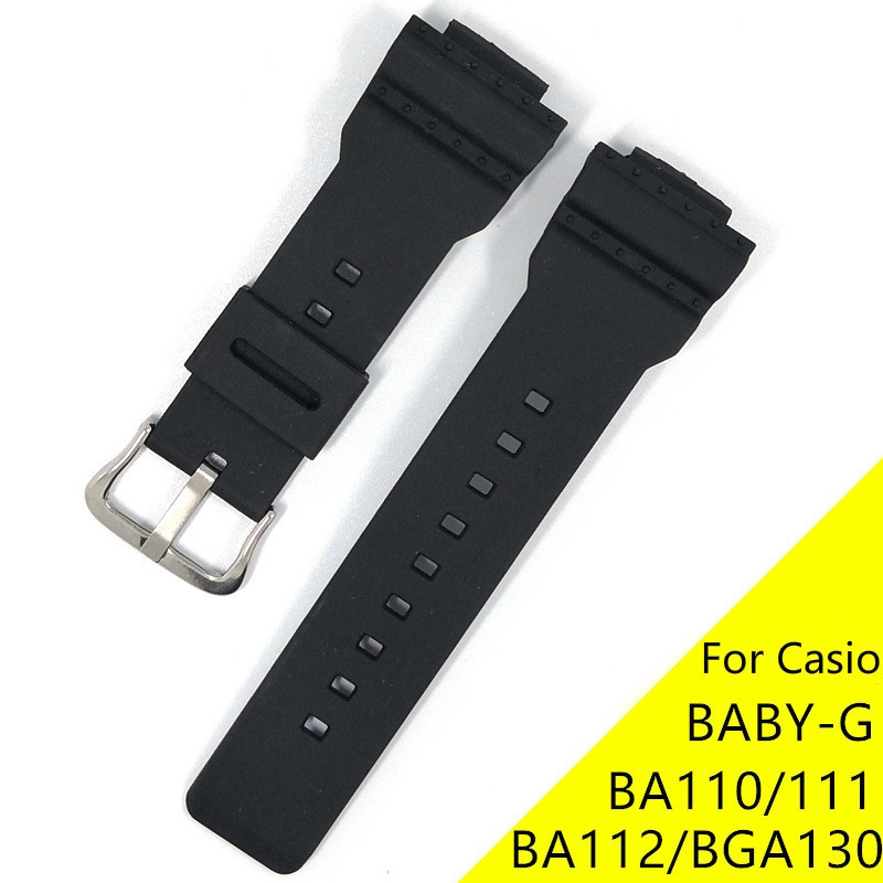 Dây Đeo Thay Thế Cho Đồng Hồ Casio G-shock Baby-g Ba110 Ba111 Ba112 Bga130