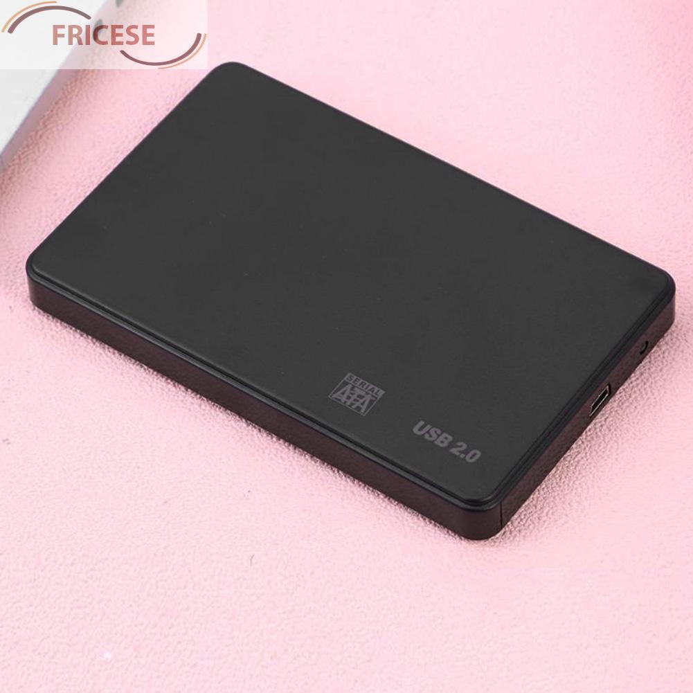 Hộp Đựng Ổ Cứng Ngoài 3tb Usb 2.0 / 3.0 Cho Laptop Pc 2.5 Inch Sata Ssd Hdd