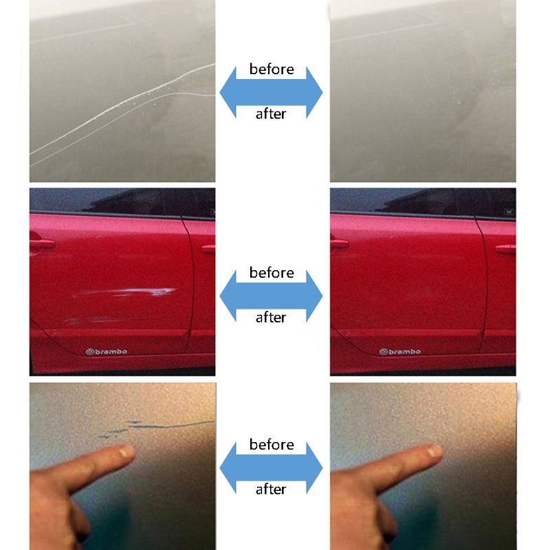 Bút Xóa Vết Trầy Xe Hơi Không Thấm Nước Tiện Dụng