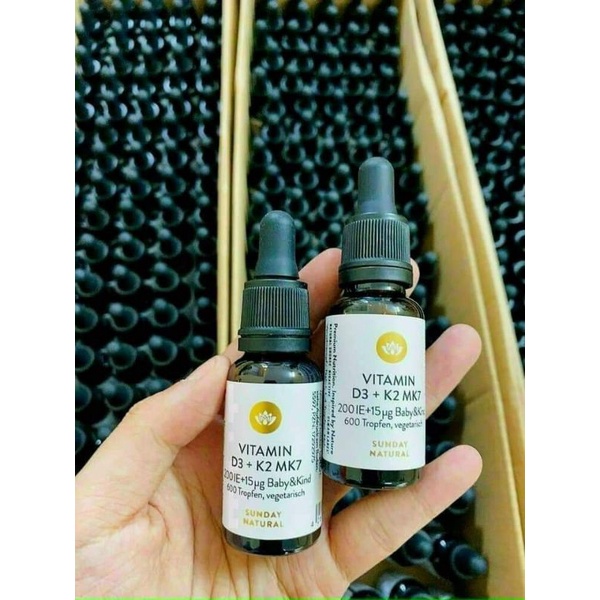 Vitamin D3k2 Mk7 chính hãng Đức
