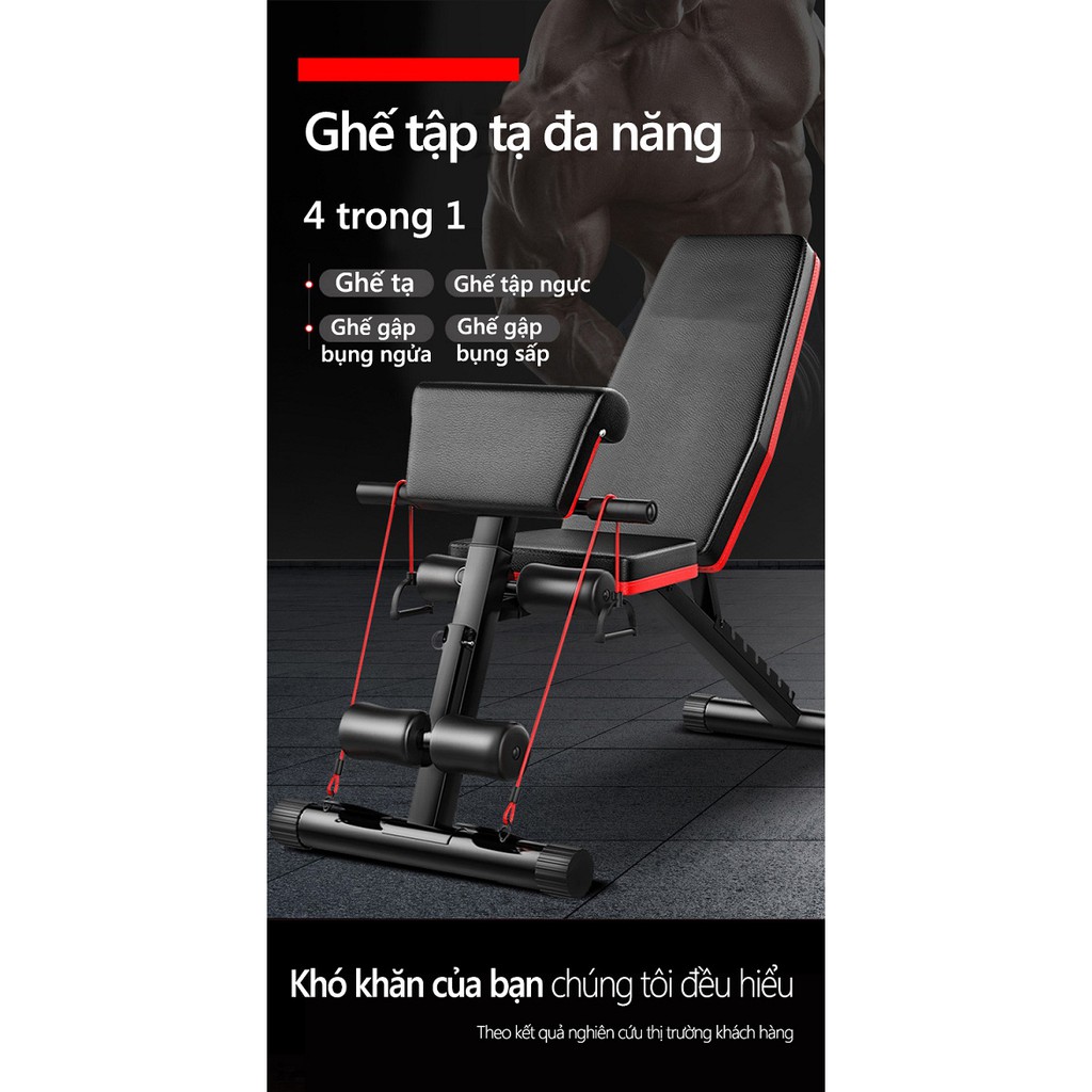 Ghế tập tạ đa năng - FED-P189