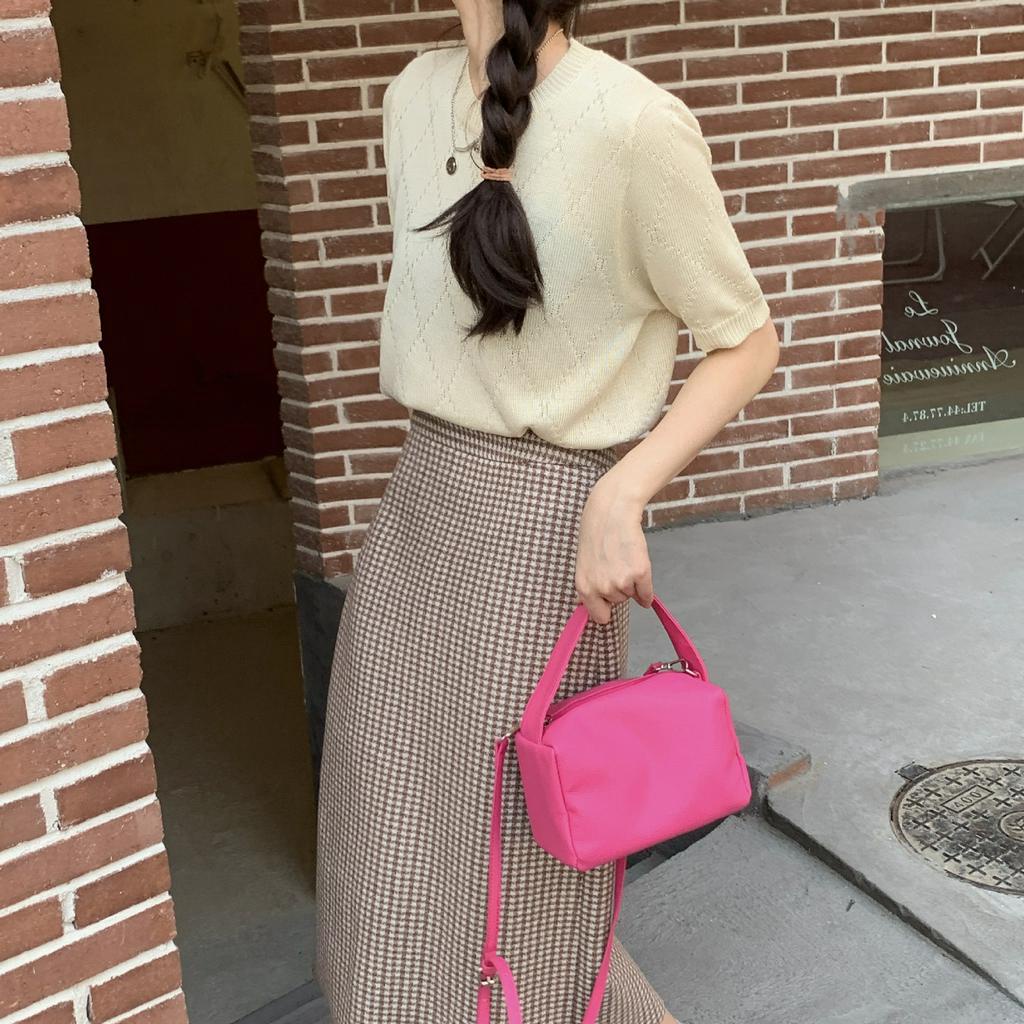 Túi đeo chéo thiết kế đơn giản hợp thời trang cho nữ