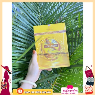 Mặt nạ Sinh học X3 collagen 5 miếng sẵn