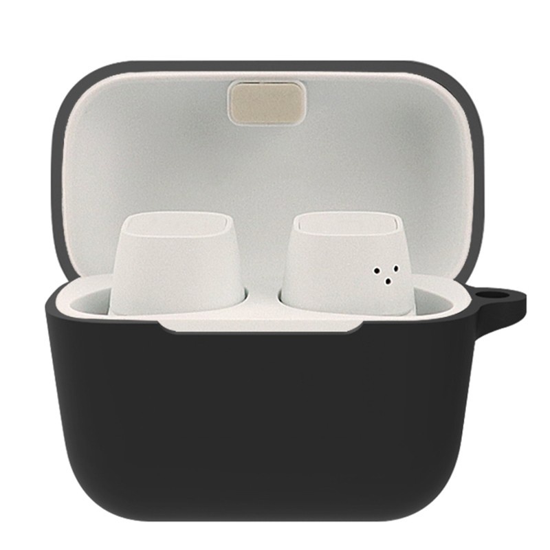 Vỏ Bảo Vệ Hộp Sạc tai nghe không dây Bằng Silicon Chống Rơi Cho-S-Ennheiser Cx400Bt