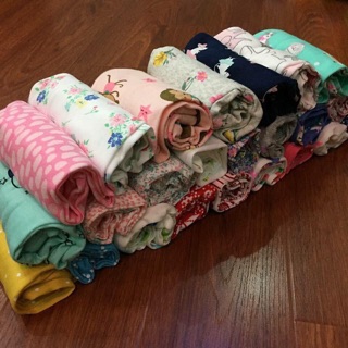 Quần chục bé gái, bé trai carter( 10 quần)