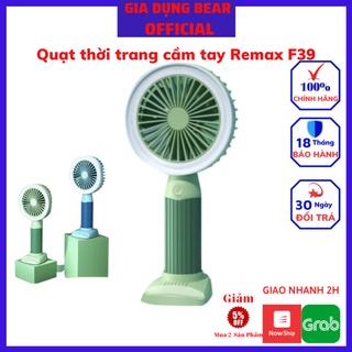 Quạt thời trang cầm tay Remax F39 - Hàng chính hãng