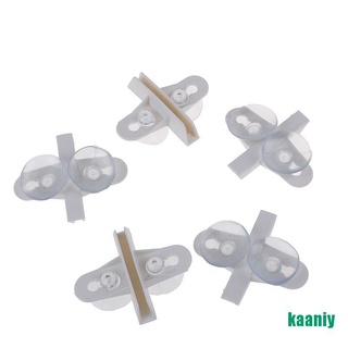 Set 5 Giá Đỡ Tấm Ngăn Bể Cá Bằng Nhựa Tiện Dụng
