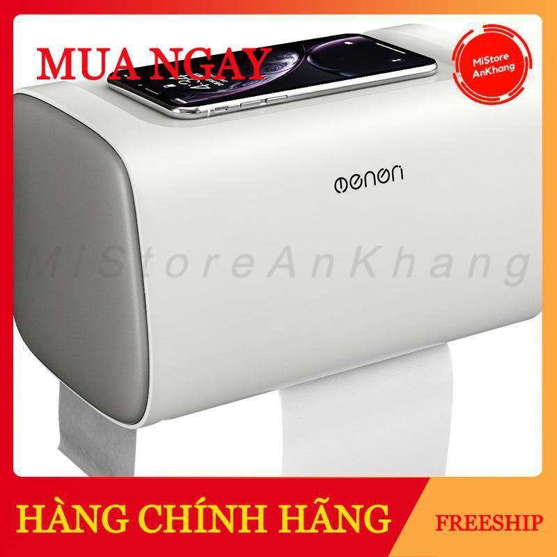 Hộp đựng giấy Cao cấp gắn tường, chống nước, Kệ để giấy đa năng Xiaomi, Kệ hộp giấy Xiaomi