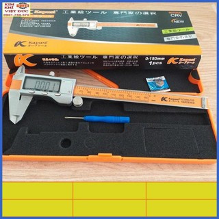 Thước kẹp, cặp điện tử kapusi 150mm