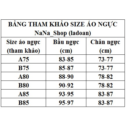 Áo boya ren có gọng, mút mỏng 522