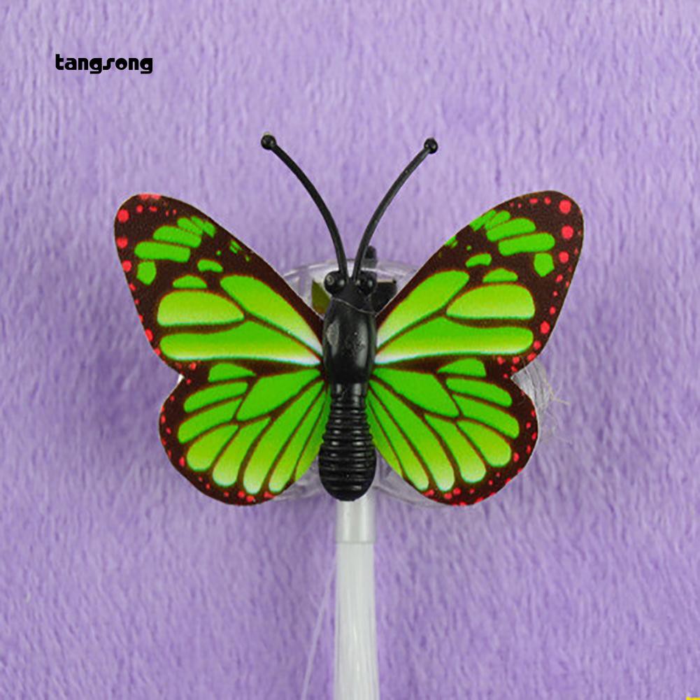 Kẹp Tóc Hình Bướm Có Đèn Led Độc Đáo Cho Nữ