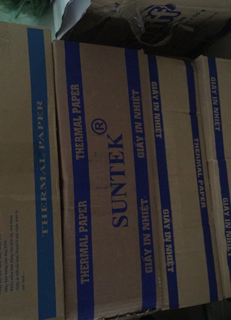 100 cuộn giấy in hoá đơn nhiệt k80