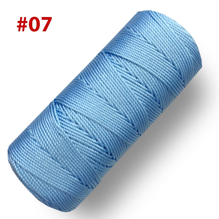 Sợi Thô Trơn 200g Móc Nón, Móc Giỏ Xách