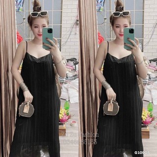 Đầm 2S xếp li