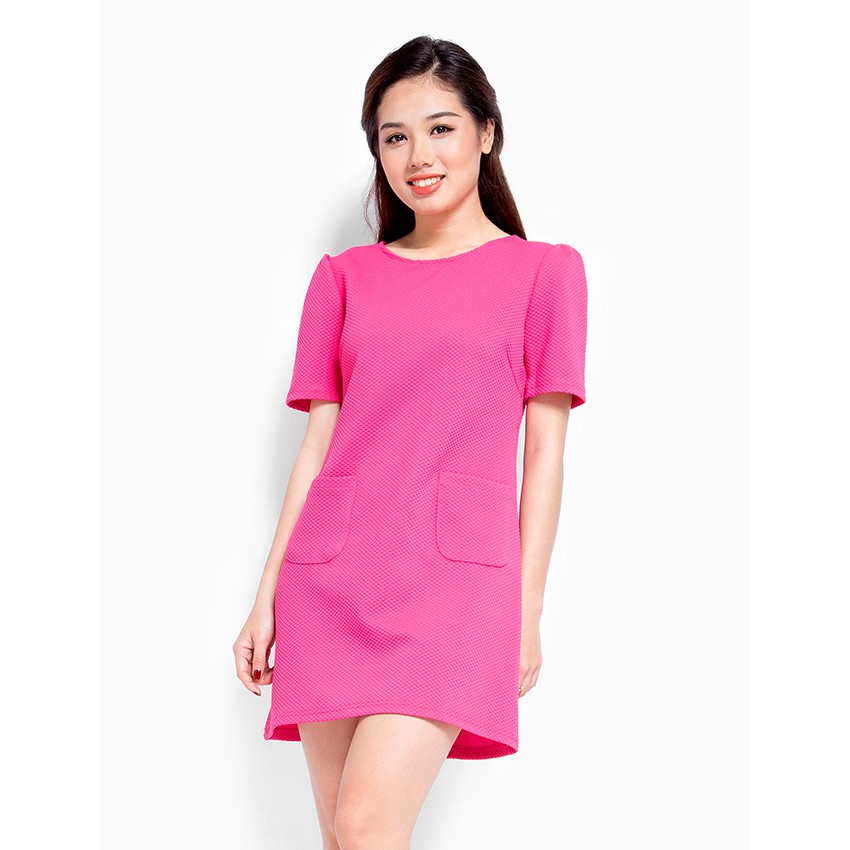 Đầm công sở phối túi