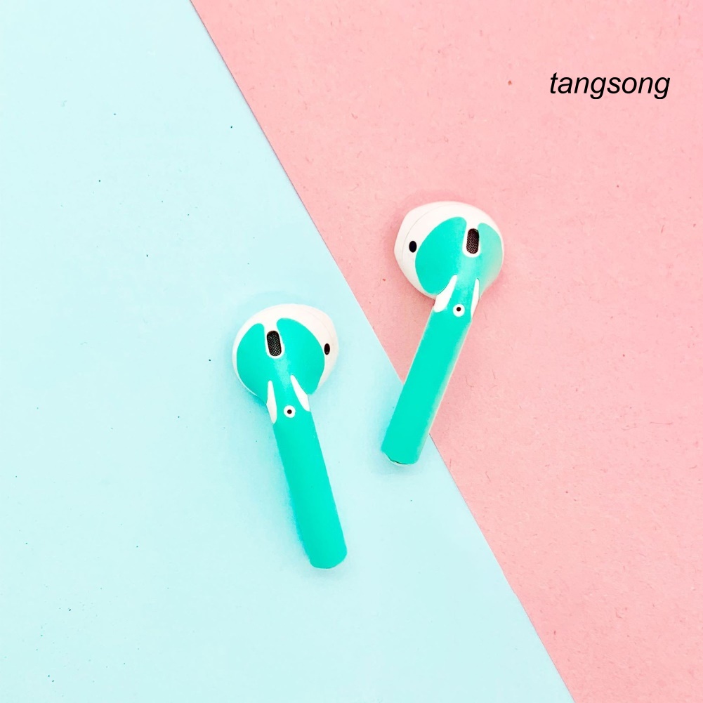 Miếng Dán Tai Nghe Bluetooth Màu Trơn