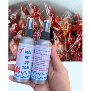Mồi Xịt Dụ Tôm 100ml Siêu Nhậy Việtnam