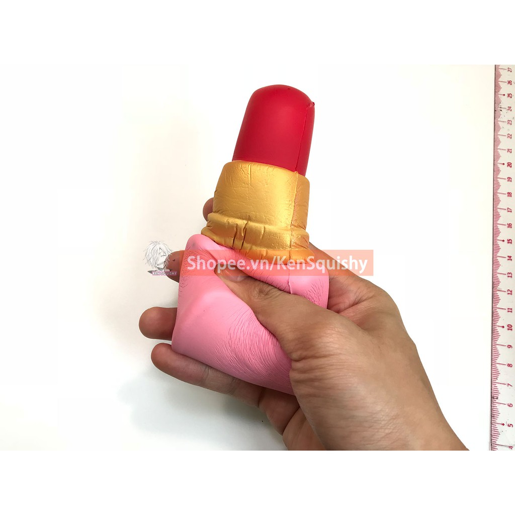 Squishy Thỏi Son Cảm Xúc