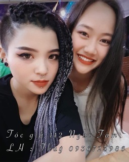 Tóc Dreadlocks xoắn