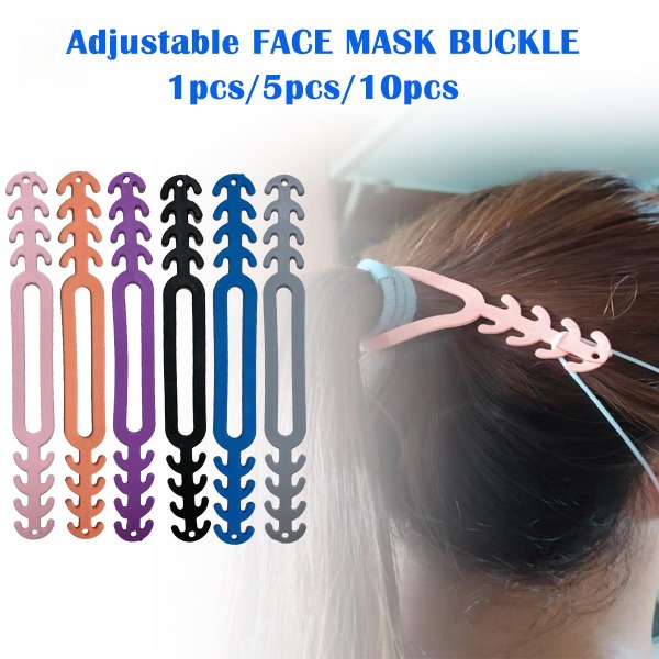 [Giao Hàng Nhanh] Dây Nối Dài Khẩu Trang Mềm Mại Bảo Vệ Tai Chống Trượt Có Thể Điều Chỉnh