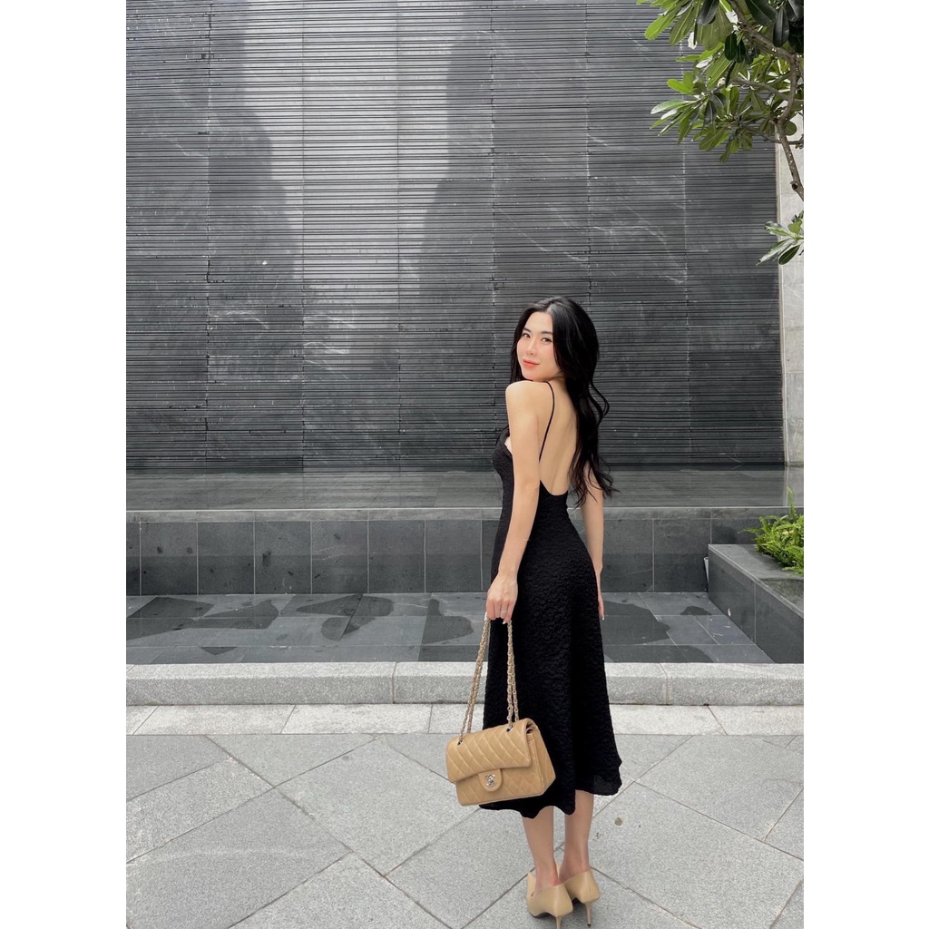 Đầm Yếm Hoa văn