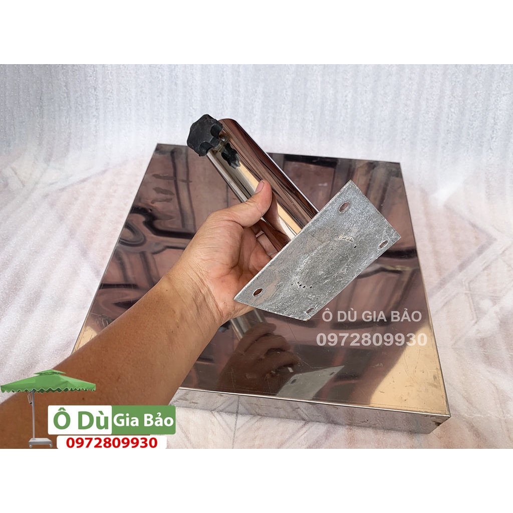 Đế ô chính tâm 2m7,3M 25kg(Chưa bao gồm bê tông tiết kiệm vận chuyển)