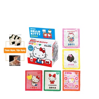 Gia vị rắc cơm thập cẩm hello kitty nhật bản