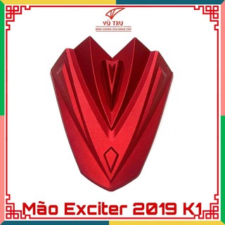[Xả kho 3 ngày] [Phiên Bản Giới Hạn] Mão xe Exciter 150 đỏ mờ K1 hàng chuẩn loại 1