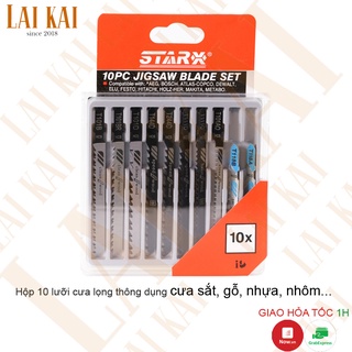Hộp 10 lưỡi cưa lọng