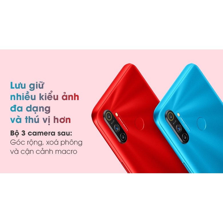 Điện thoại Realme C3 (3GB/32GB) - Hàng Chính Hãng Mới 100% | BigBuy360 - bigbuy360.vn