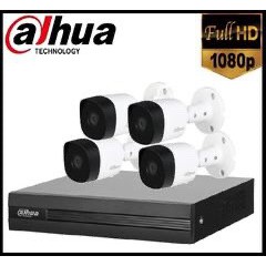 Trọn gói Camera Gia đình 02 - 4 camera Dahua (2MP)