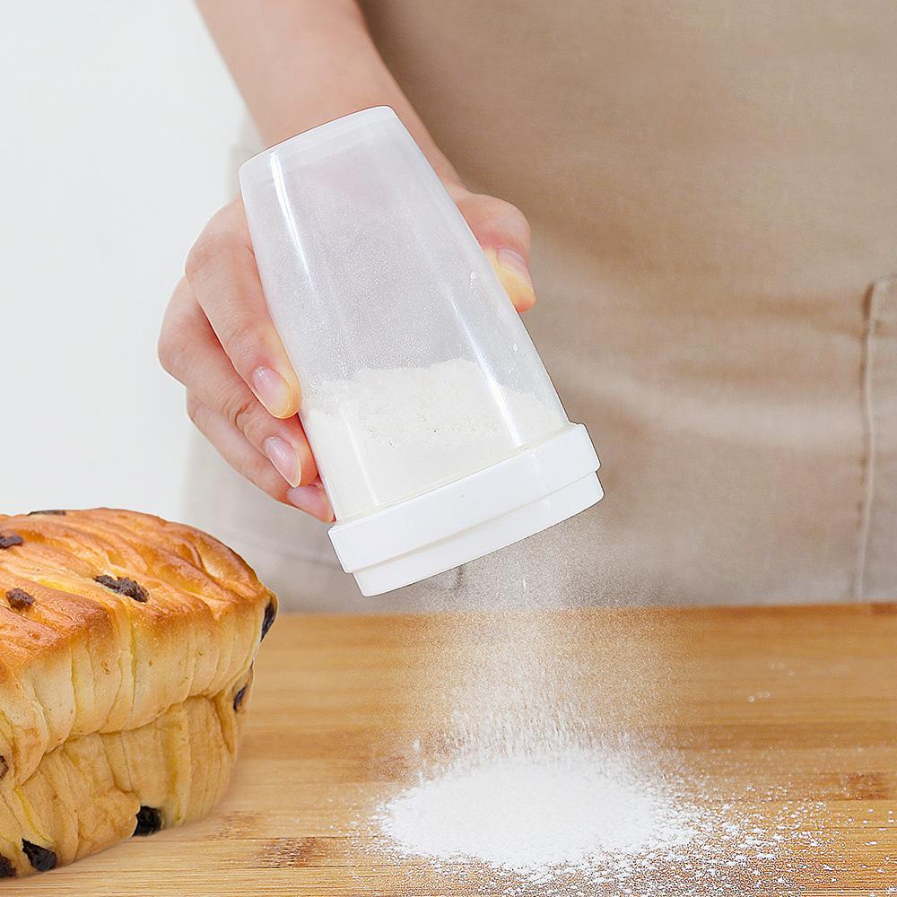 Dụng Cụ Rây Bột Làm Bánh Có Nắp Đậy Tiện Dụng
