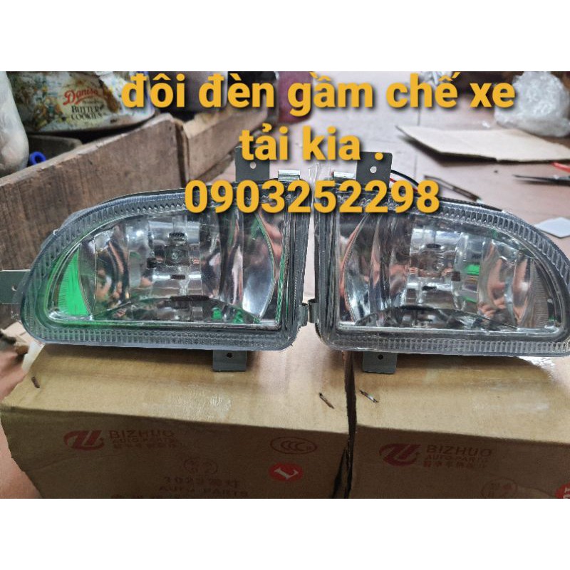 đôi đèn chế đèn gầm kia k165 ,k3000, k140 , kia 1t4 hàng đẹp