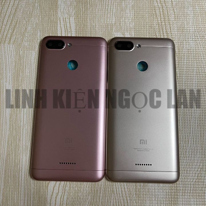 Nắp lưng Xiaomi Redmi 6A - New