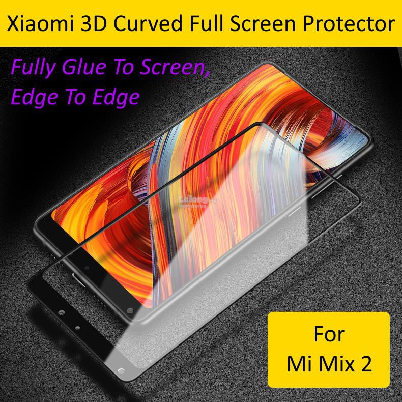 [FULL KEO] Kính CL Xiaomi MI MIX 2/ Mi MIX 2S Cường Lực 2.5D FULL màn