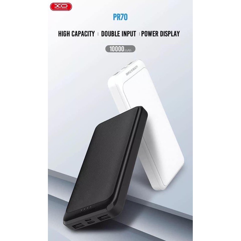 Sạc dự phòng XO-PR70D 10000mah