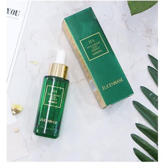 Tinh chất serum cấp nước giảm đỏ lucenbase hyaluronic acid