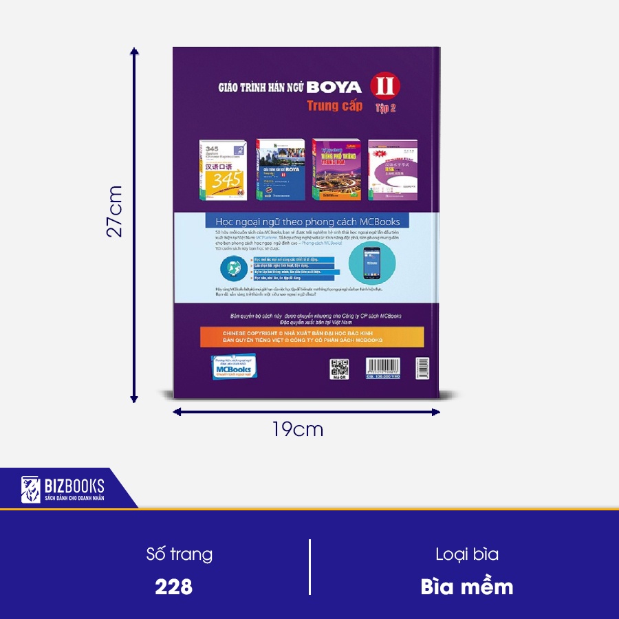 Sách Giáo trình hán ngữ boya - trung cấp 2 - tập 2