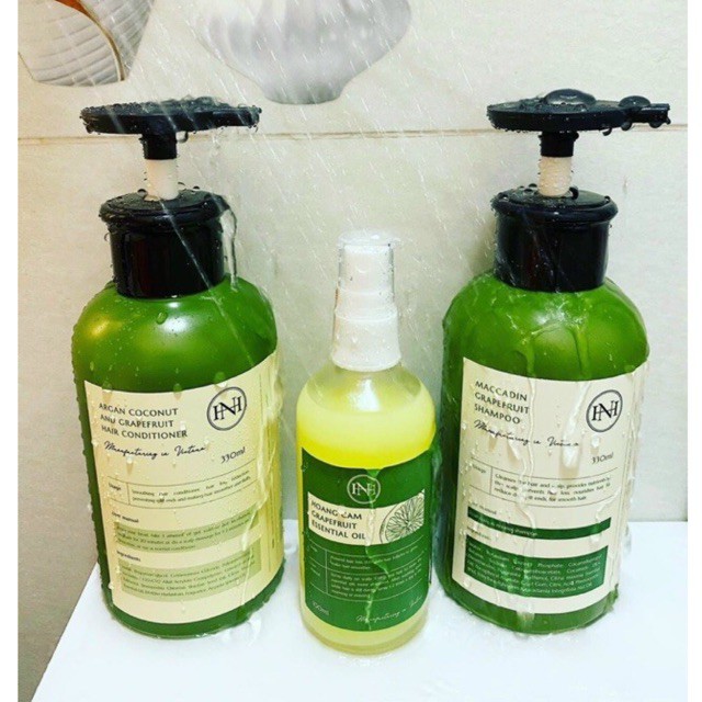 [Mẫu mới 2021] Dầu gội, Xịt tóc Tinh dầu bưởi Nga Hoàng, ngăn rụng tóc kích thích mọc tóc hiệu quả | BigBuy360 - bigbuy360.vn