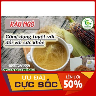 Râu Ngô Khô 1Kg - Hàng Cty - Thảo Dược Thanh Bình