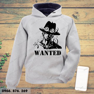 Áo hoodie nỉ ONE PIECE