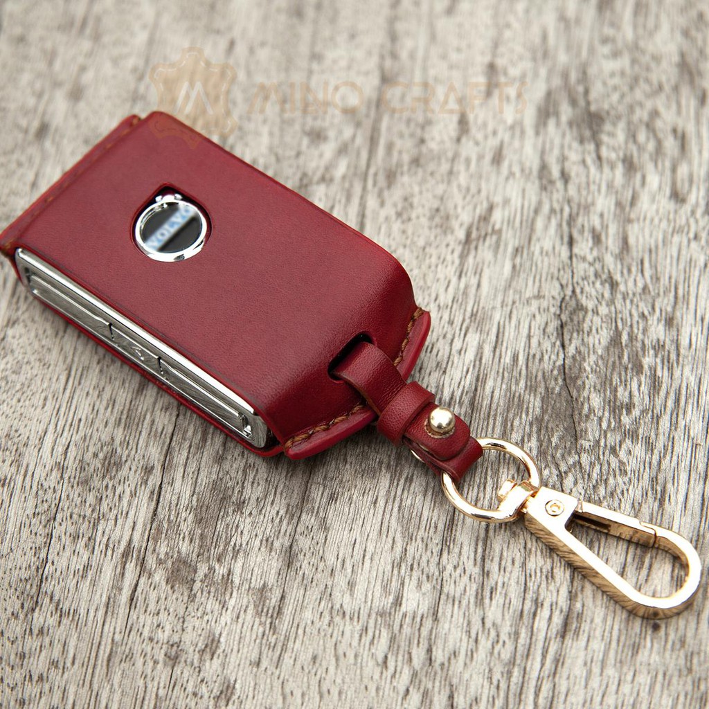 Bao da chìa khóa Volvo C30 S60 S80 S90 S901 V70 V90 Cross V90CC XC40 XC60 XC70 XC90