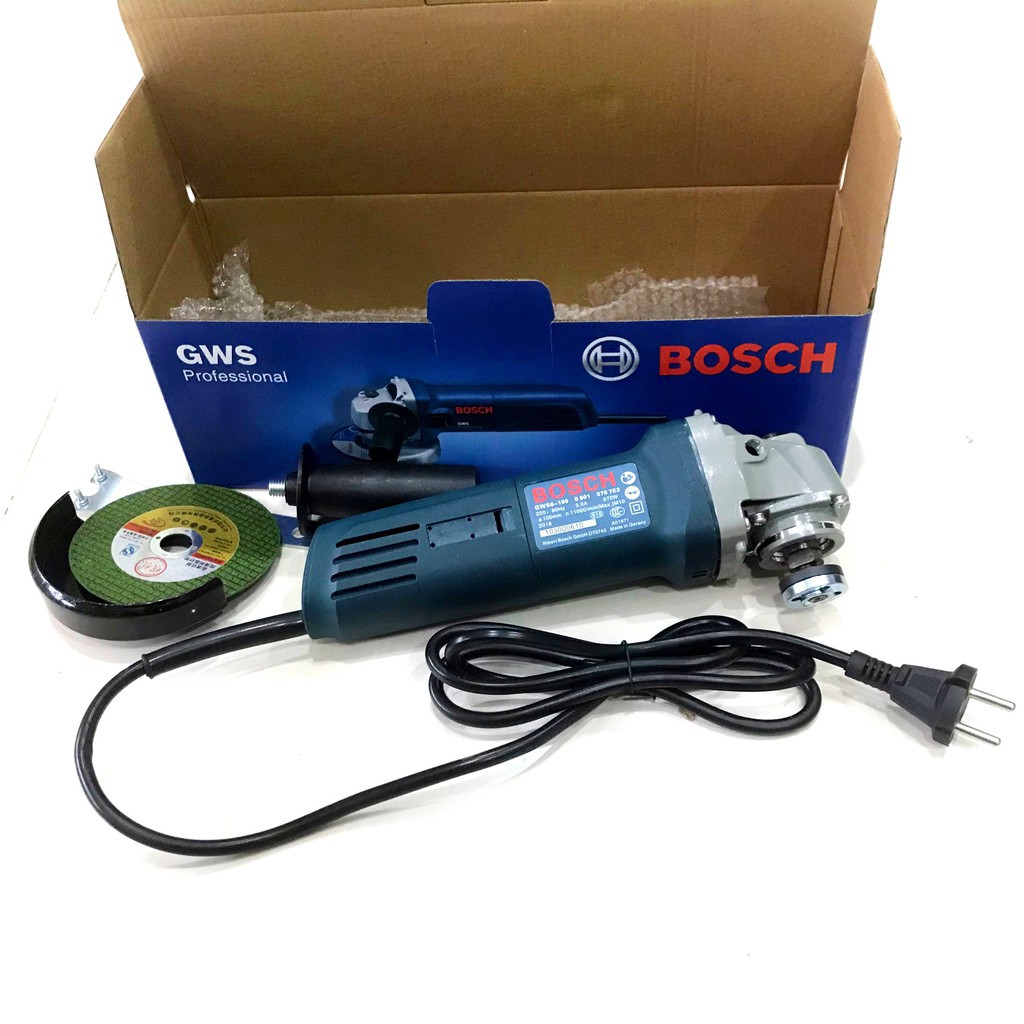 Máy Mài Bosch 670w, Máy Cắt Cầm Tay - Hàng Công Ty - Bảo Hành 12 Tháng