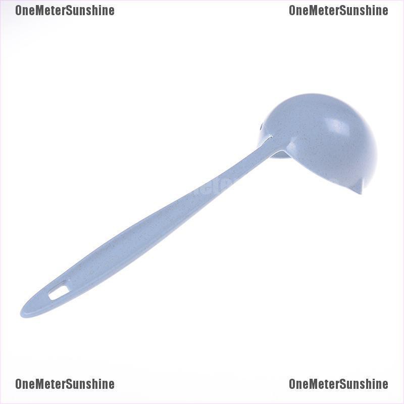 Muỗng lọc múc canh 2 trong 1 cán dài chuyên dùng