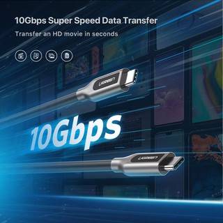 CÁP USB TYPE-C UGREEN 50229