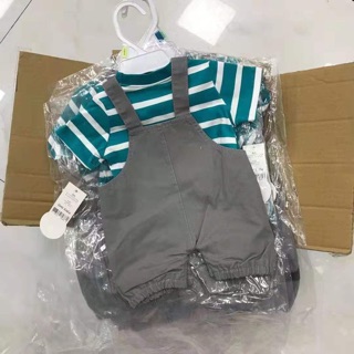 Set yếm khỉ KC cho bé 3-24 tháng